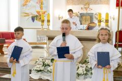 Zdjęcia z I Komunii Św.